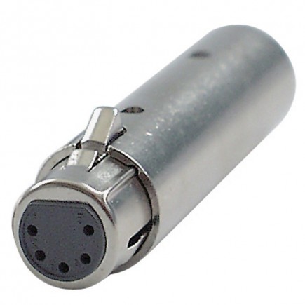 DAP FLA30 FLA30 - XLR 5P female to XLR 3P male adapter